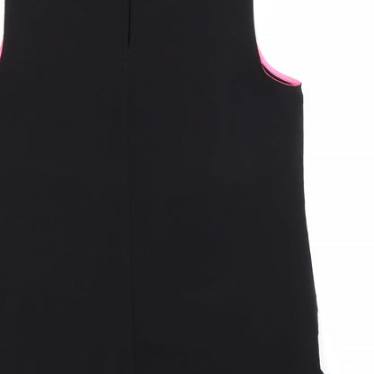 H&M Womens Black   Basic Blouse Size 14