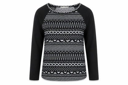 Womens UK Size 12 Atmosphere Black Pullover Jumper