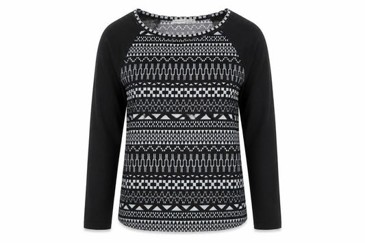 Womens UK Size 12 Atmosphere Black Pullover Jumper