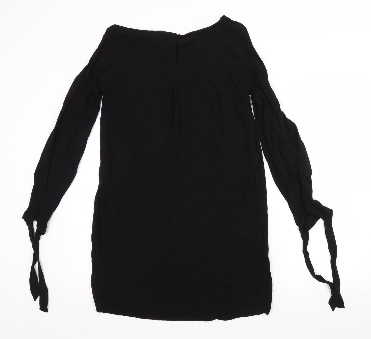 H&M Womens Black   T-Shirt Dress  Size 6