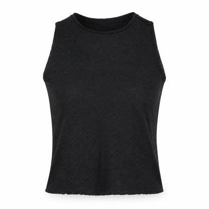 Womens UK Size S Zara Black Basic Blouse