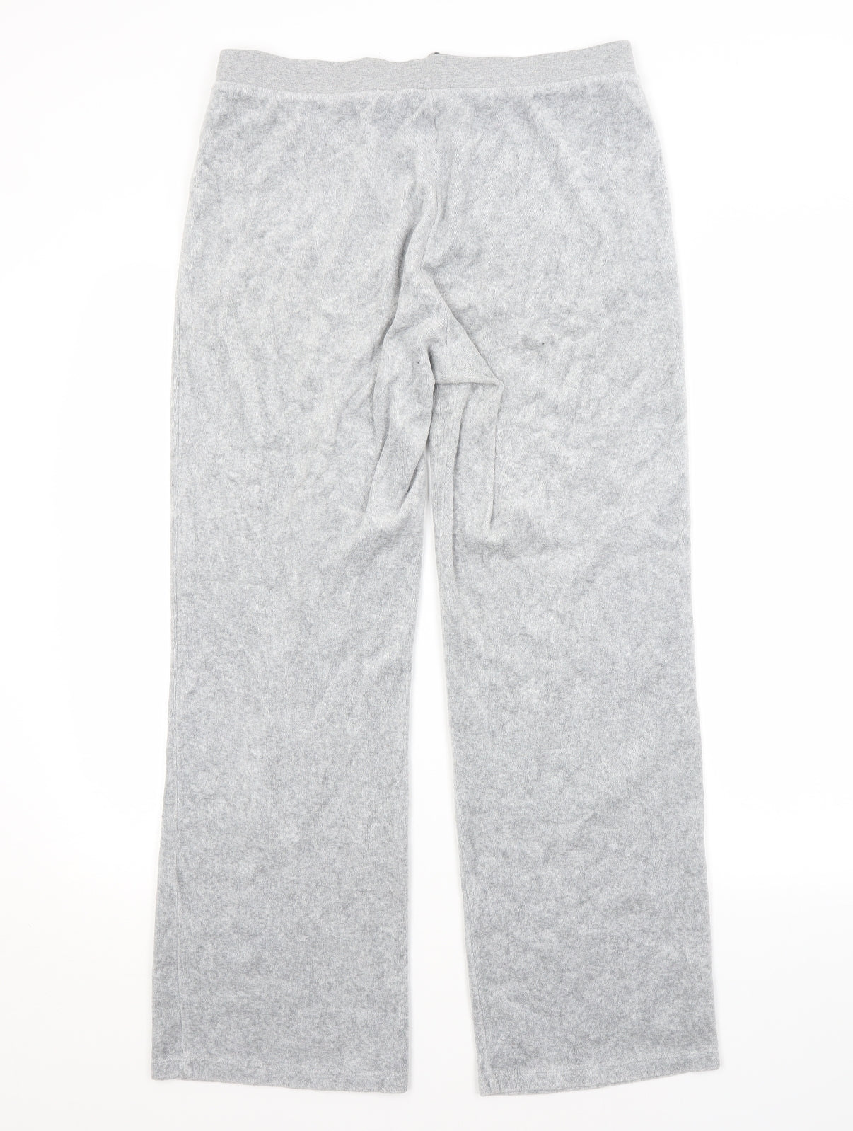Womens UK Size 12 M&S Regular Fit Sweatpants Grey Trousers