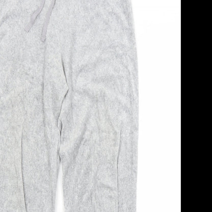 Womens UK Size 12 M&S Regular Fit Sweatpants Grey Trousers