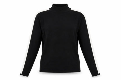 Womens UK Size M H&M Black Pullover Jumper