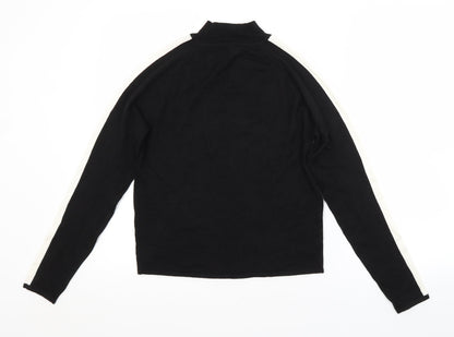 Womens UK Size M H&M Black Pullover Jumper