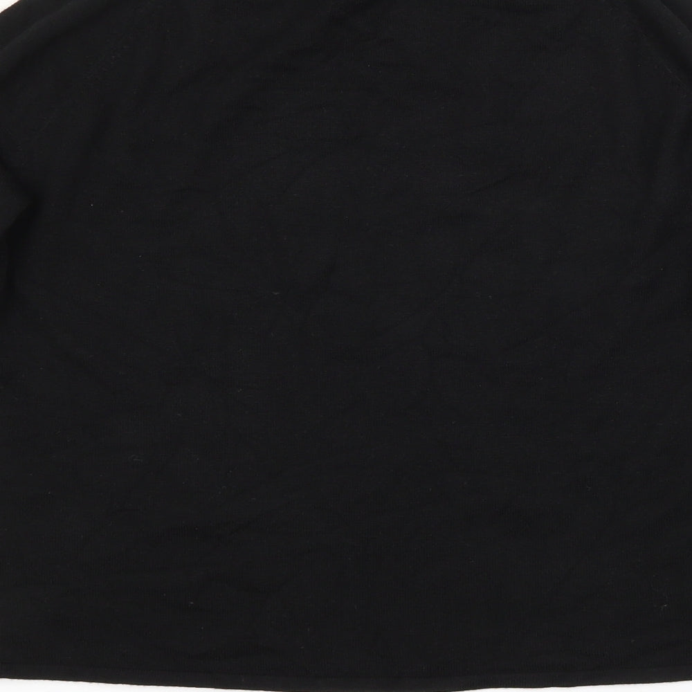 Womens UK Size M H&M Black Pullover Jumper
