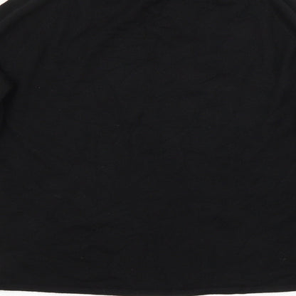 Womens UK Size M H&M Black Pullover Jumper