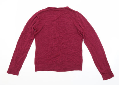 BHS Womens Purple   Pullover Jumper Size 10