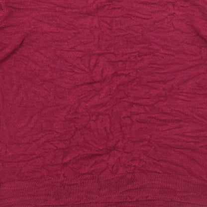 BHS Womens Purple   Pullover Jumper Size 10