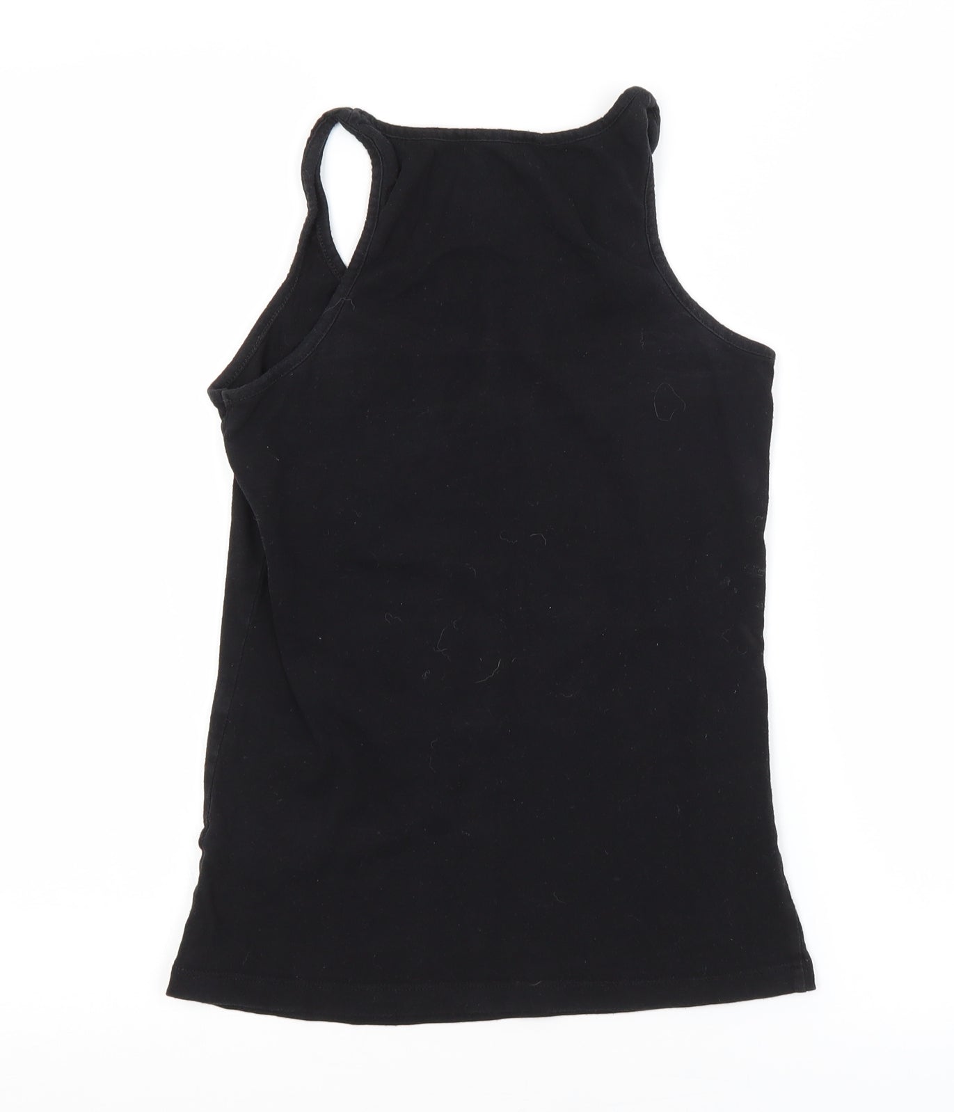 Polaroid Womens Black   Basic Tank Size S