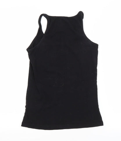 Polaroid Womens Black   Basic Tank Size S