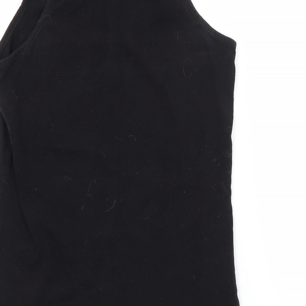 Polaroid Womens Black   Basic Tank Size S