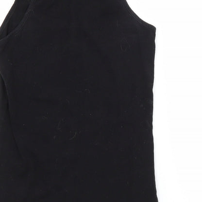 Polaroid Womens Black   Basic Tank Size S