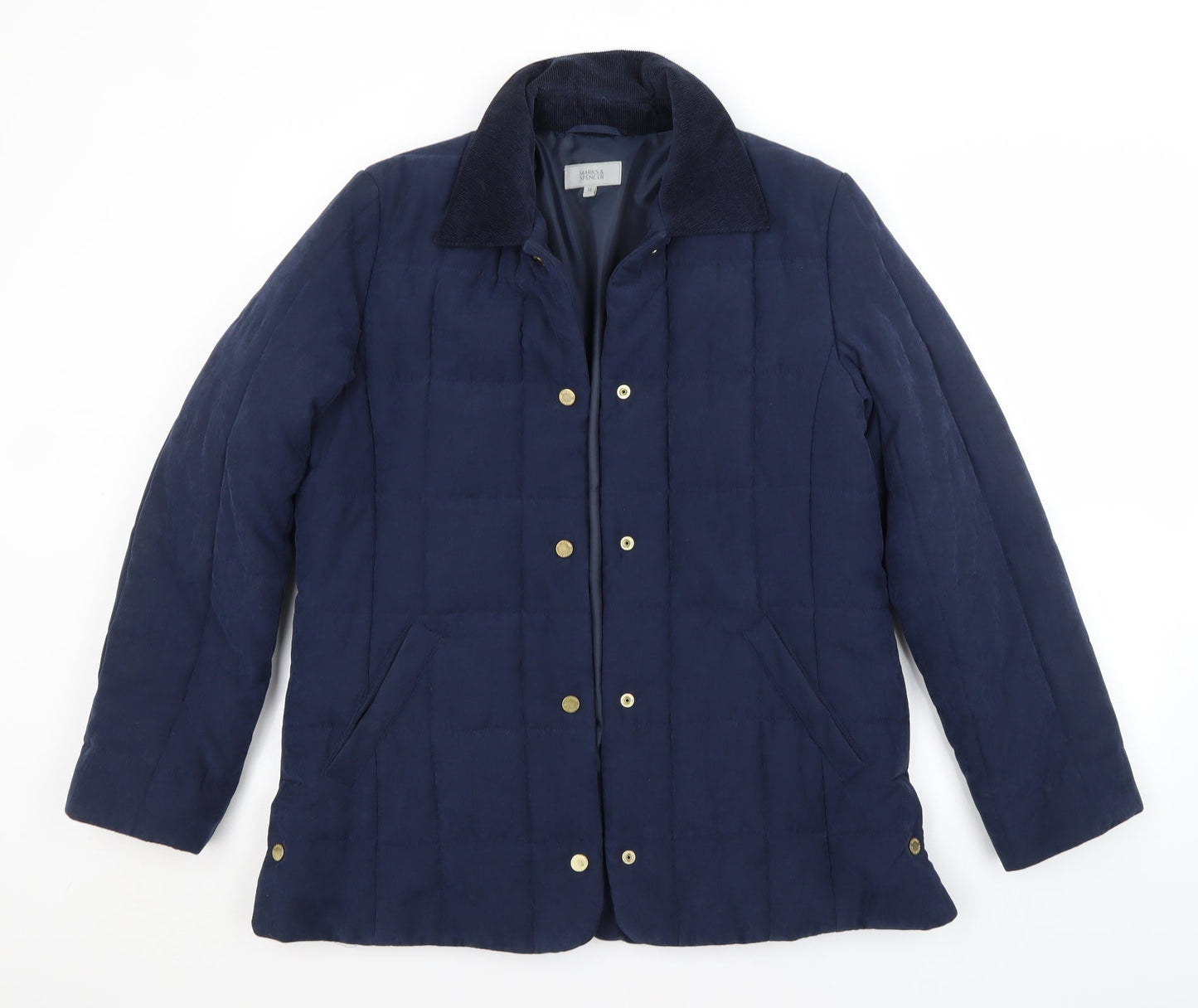 M&D Womens Blue   Jacket  Size 12