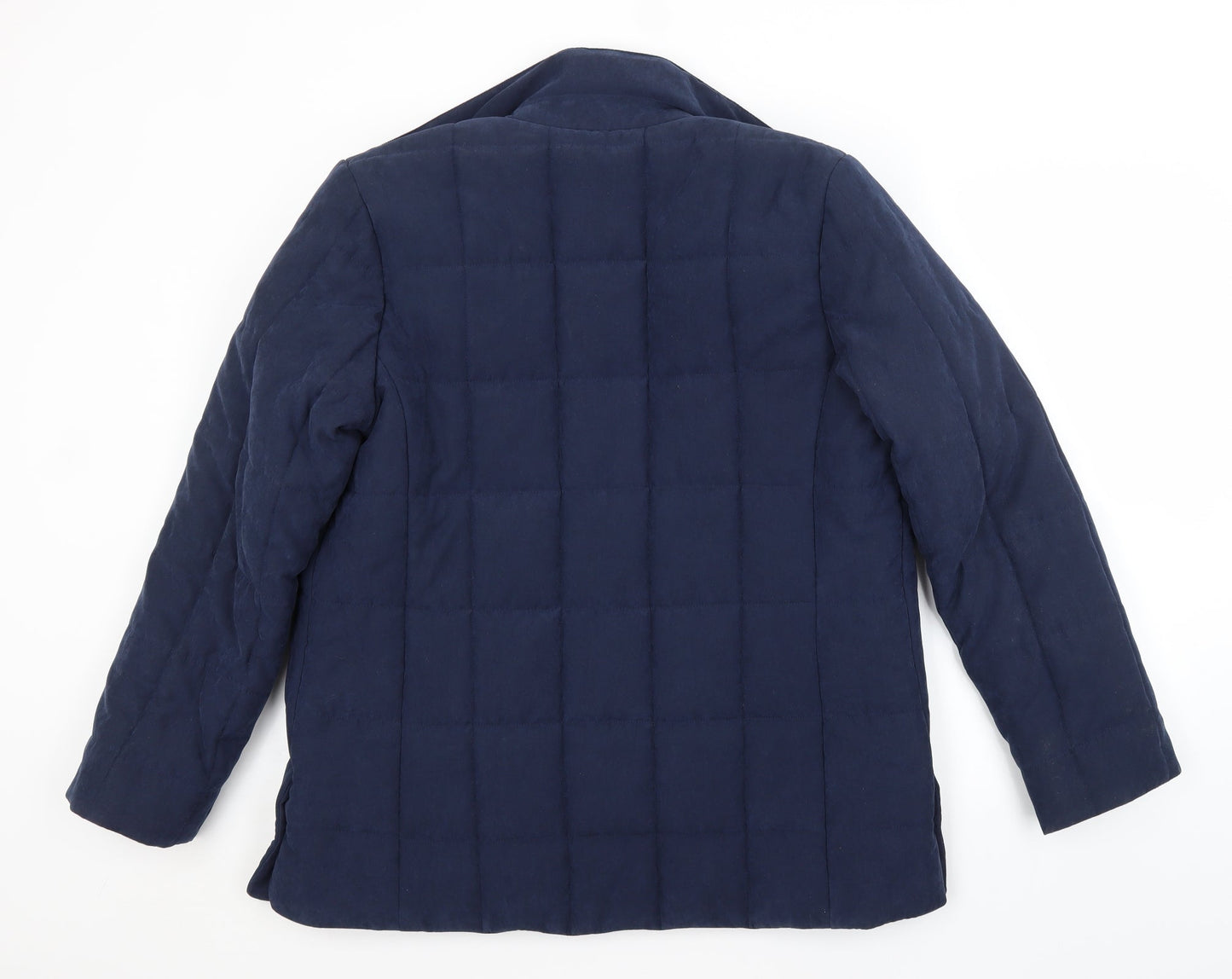 M&D Womens Blue   Jacket  Size 12