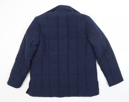 M&D Womens Blue   Jacket  Size 12