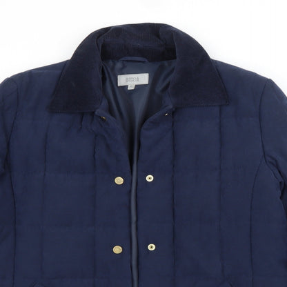 M&D Womens Blue   Jacket  Size 12