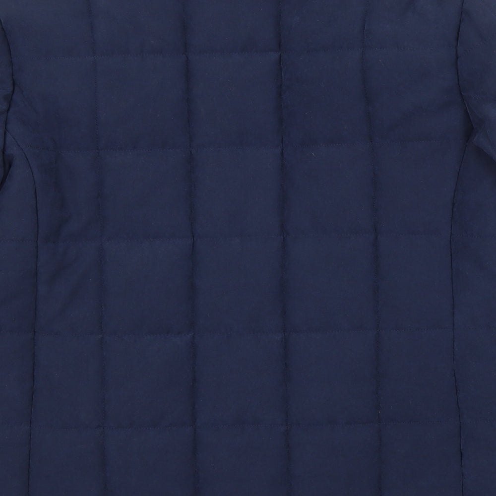 M&D Womens Blue   Jacket  Size 12