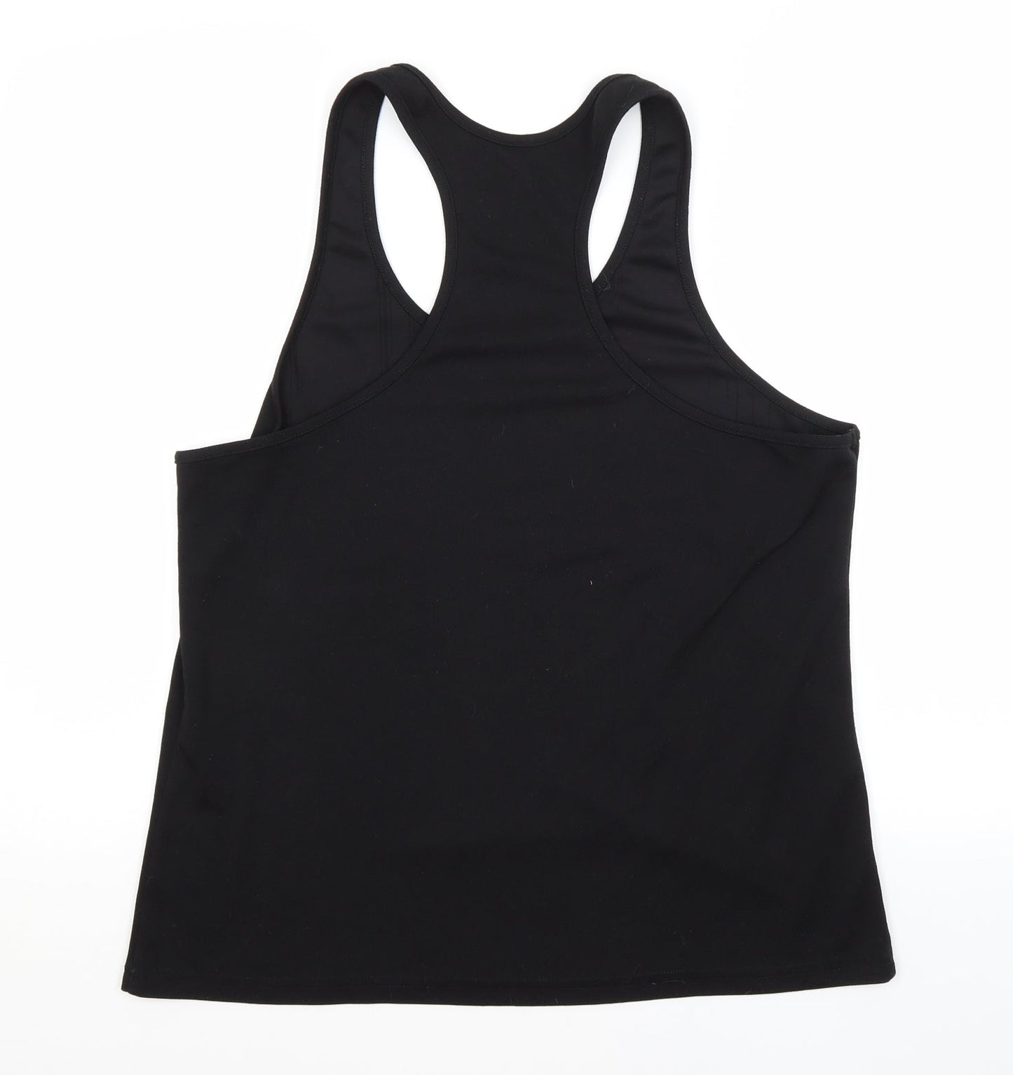 BEYOND GENETICS Womens Black   Basic Tank Size L