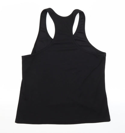 BEYOND GENETICS Womens Black   Basic Tank Size L