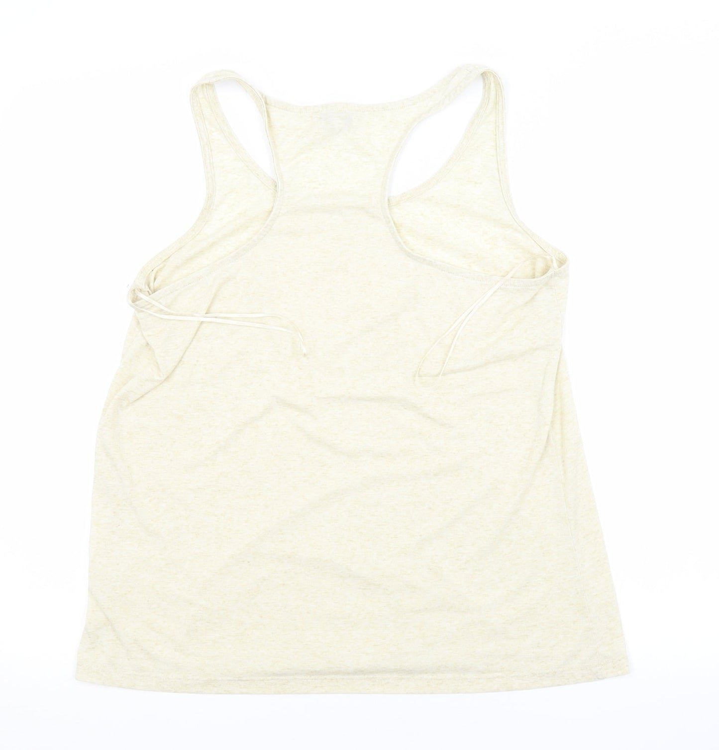 Papaya Womens Beige   Basic Tank Size 14