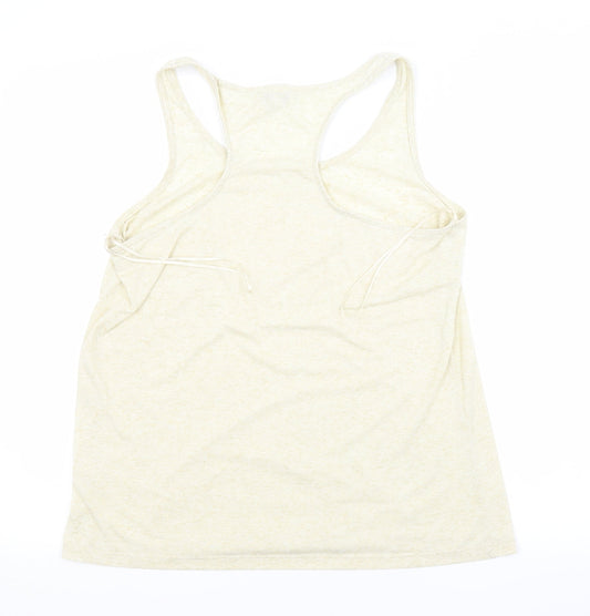 Papaya Womens Beige   Basic Tank Size 14