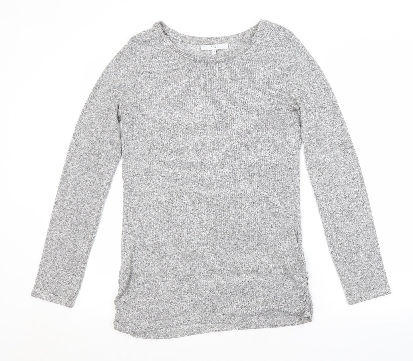 Womens UK Size 10 NEXT Grey Pullover Jumper