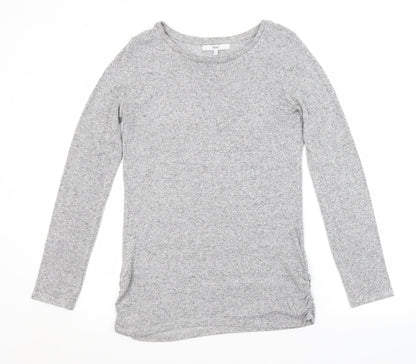 Womens UK Size 10 NEXT Grey Pullover Jumper