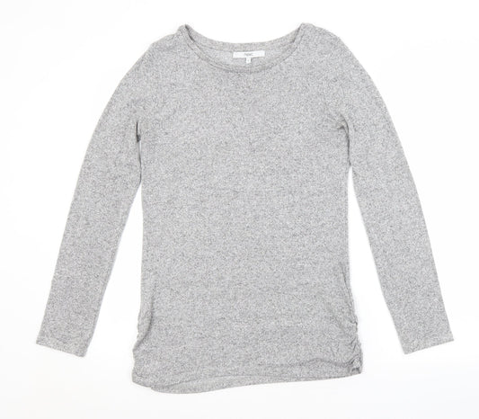 Womens UK Size 10 NEXT Grey Pullover Jumper