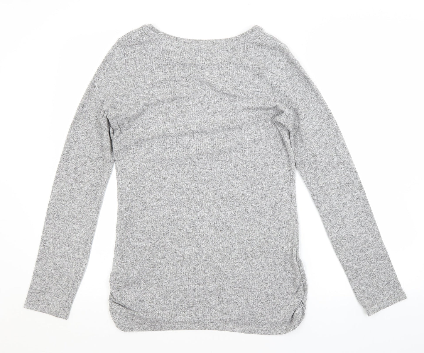 Womens UK Size 10 NEXT Grey Pullover Jumper