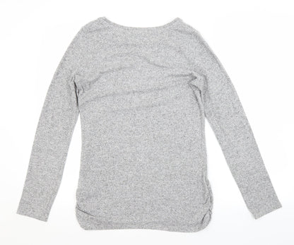 Womens UK Size 10 NEXT Grey Pullover Jumper