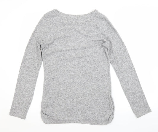 Womens UK Size 10 NEXT Grey Pullover Jumper