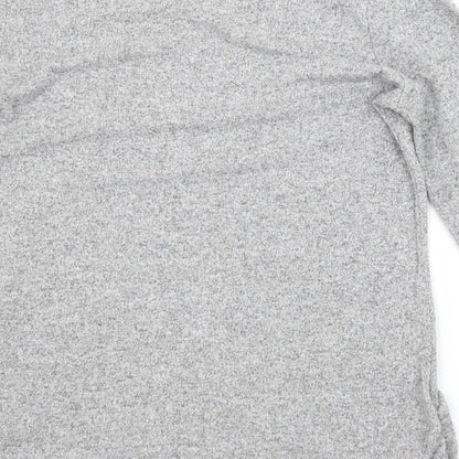 Womens UK Size 10 NEXT Grey Pullover Jumper