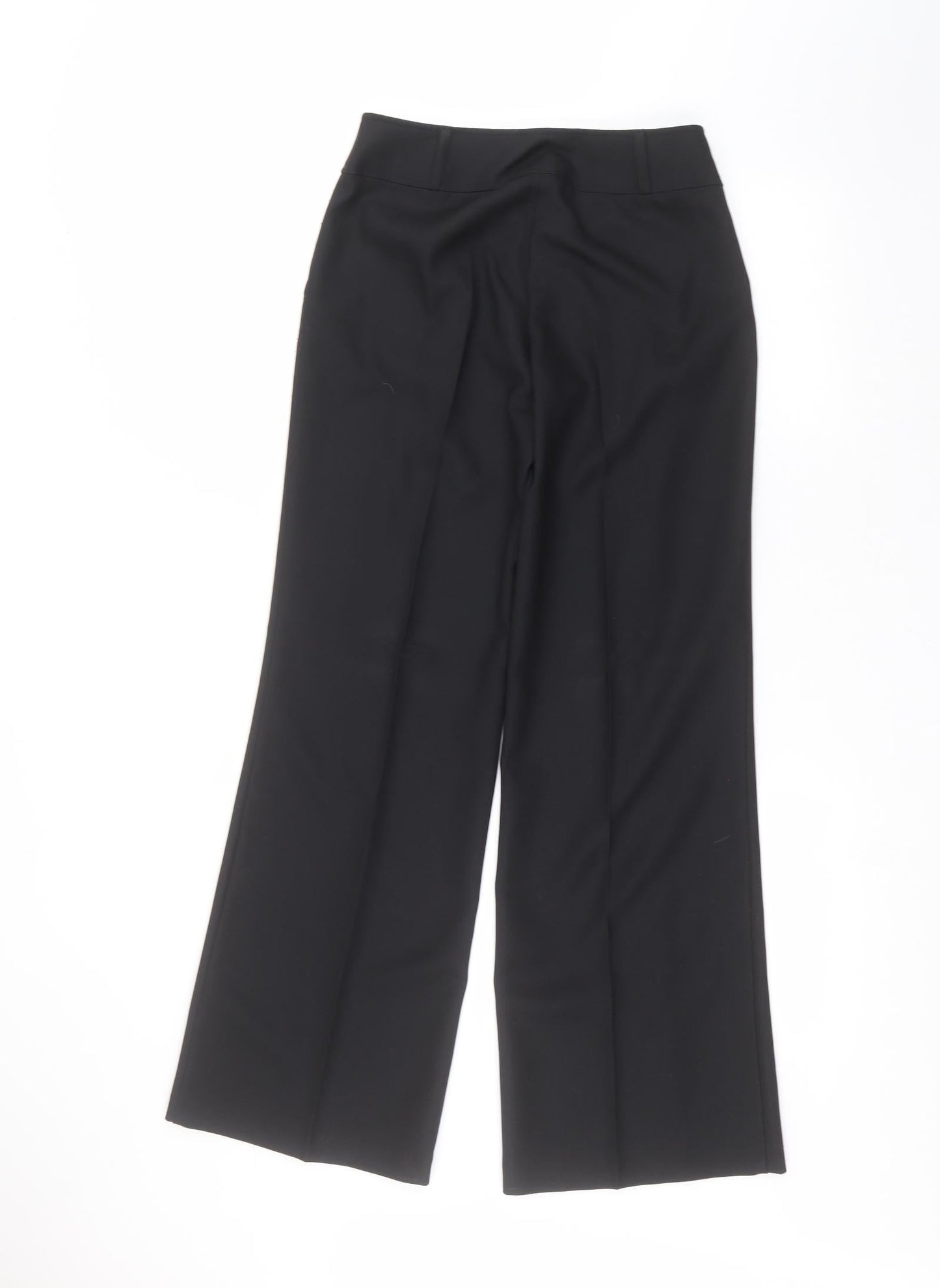 Womens UK Size 8 Dorothy Perkins Regular Fit  Black Trousers