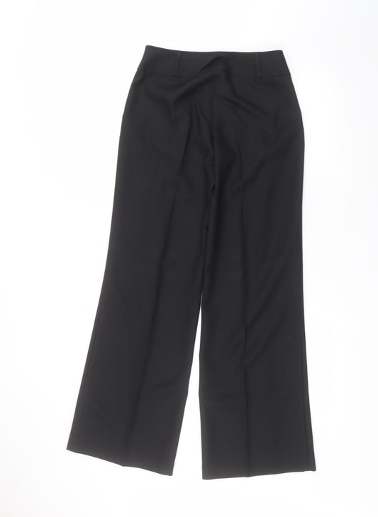 Womens UK Size 8 Dorothy Perkins Regular Fit  Black Trousers