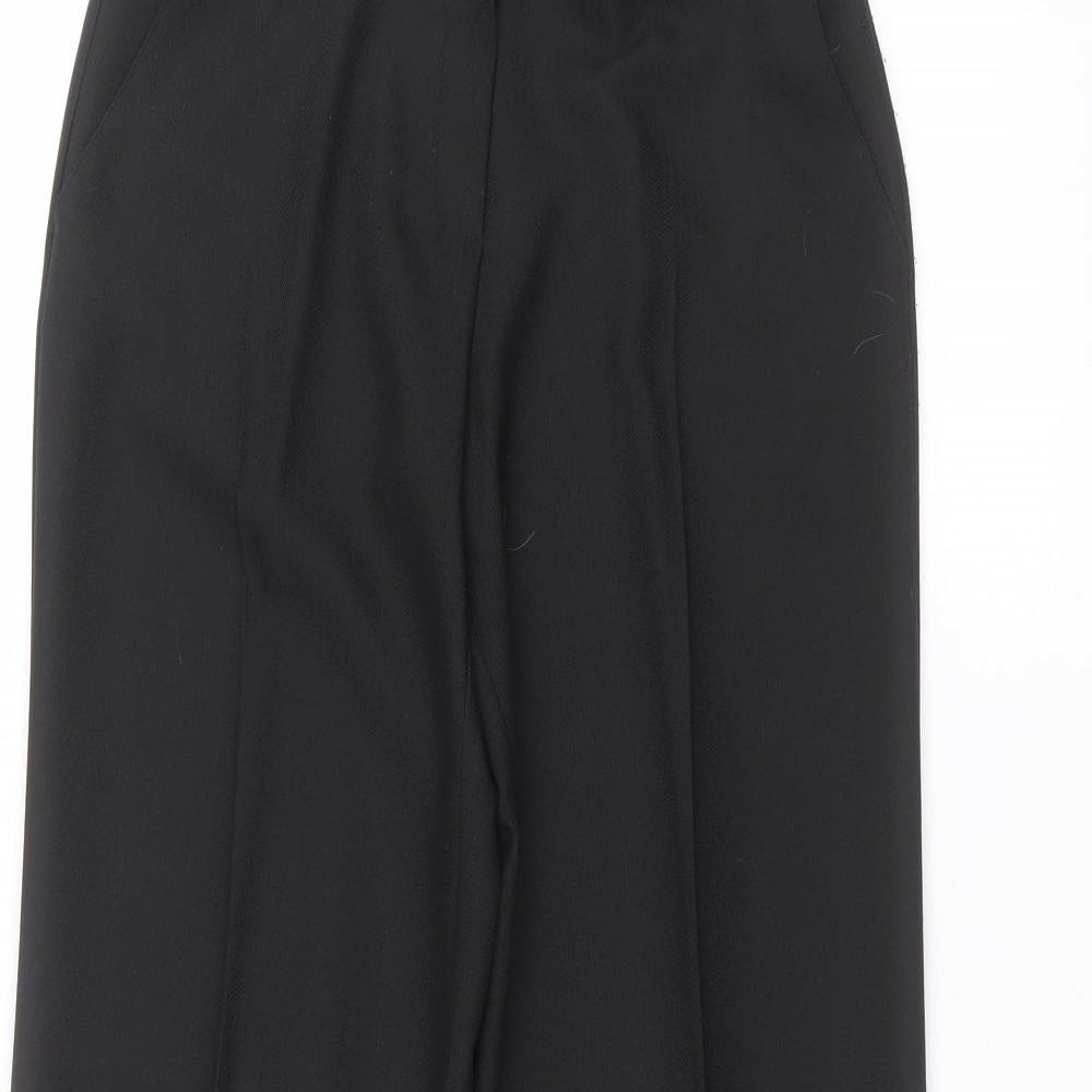Womens UK Size 8 Dorothy Perkins Regular Fit  Black Trousers