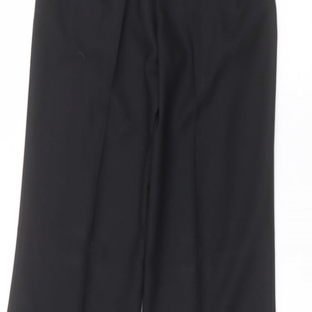 Womens UK Size 8 Dorothy Perkins Regular Fit  Black Trousers