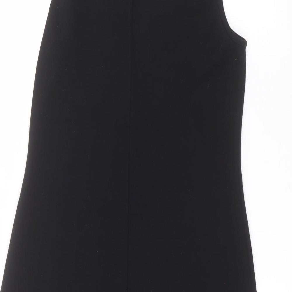 Dorothy Perkins Womens Black   A-Line  Size 12