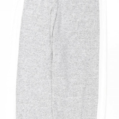 JEFF & CO Womens Grey   Sweatpants Trousers Size 8 L23 in
