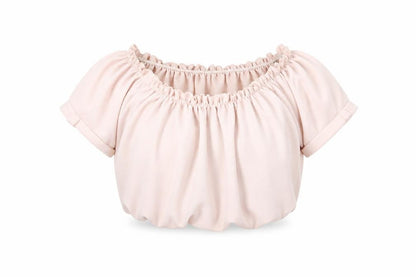 Womens UK Size 10 New Look Pink Basic Blouse