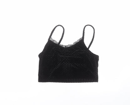 Daisy Street Womens Black   Basic Blouse Size 14