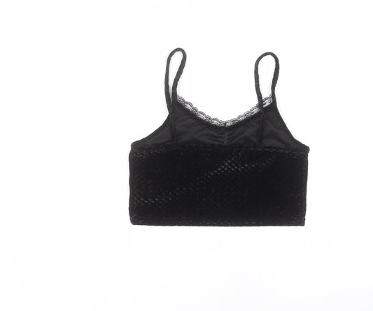 Daisy Street Womens Black   Basic Blouse Size 14