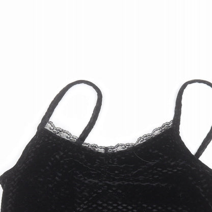 Daisy Street Womens Black   Basic Blouse Size 14