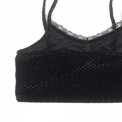 Daisy Street Womens Black   Basic Blouse Size 14