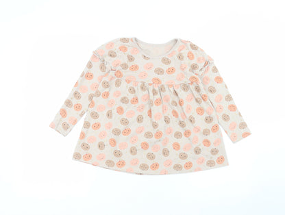 George Girls Brown   A-Line  Size 5-6 Years