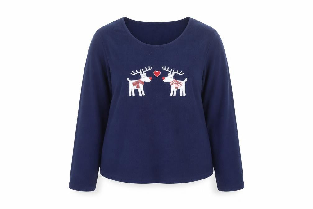 Womens UK Size L Matalan Blue Pullover Jumper