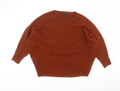 F&F Womens Orange   Pullover Jumper Size 6