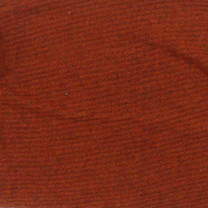 F&F Womens Orange   Pullover Jumper Size 6