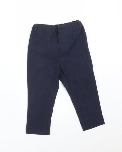 Primark Boys Blue    Trousers Size 12-18 Months