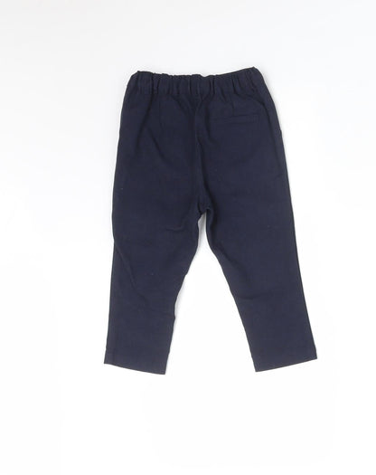 Primark Boys Blue    Trousers Size 12-18 Months